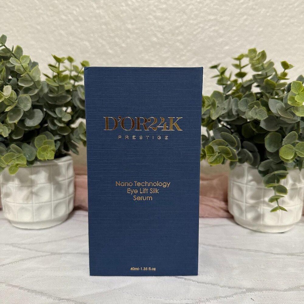 D'OR24K Nano Technology Eye Lift Silk Serum